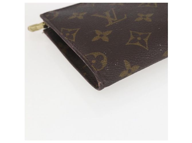 LOUIS VUITTON Monogram Bucket PM Accessory Pouch LV Auth ka755 - view 14