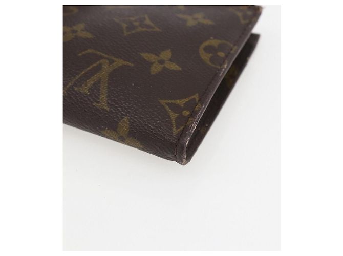 LOUIS VUITTON Monogram Bucket PM Accessory Pouch LV Auth ka755 - view 15