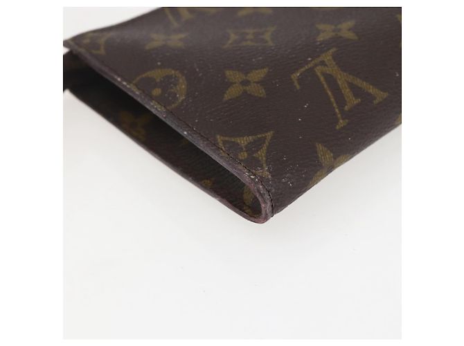 LOUIS VUITTON Monogram Bucket PM Accessory Pouch LV Auth ka755 - view 16