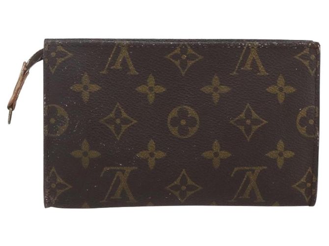 LOUIS VUITTON Monogram Bucket PM Accessory Pouch LV Auth ka755 - view 2