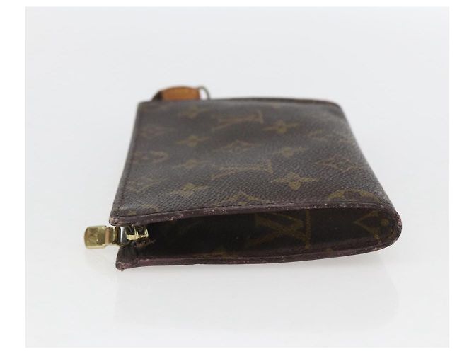 LOUIS VUITTON Monogram Bucket PM Accessory Pouch LV Auth ka755 - view 3