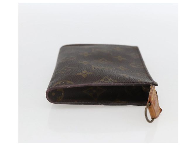 LOUIS VUITTON Monogram Bucket PM Accessory Pouch LV Auth ka755 - view 4