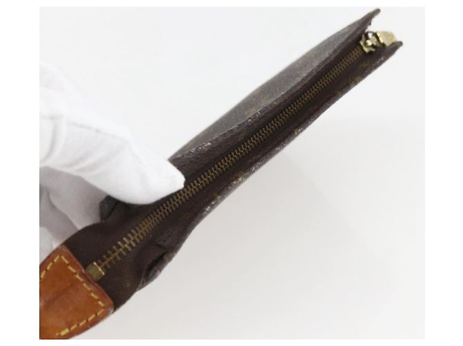 LOUIS VUITTON Monogram Bucket PM Accessory Pouch LV Auth ka755 - view 5