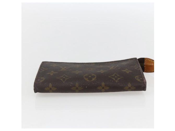 LOUIS VUITTON Monogram Bucket PM Accessory Pouch LV Auth ka755 - view 6