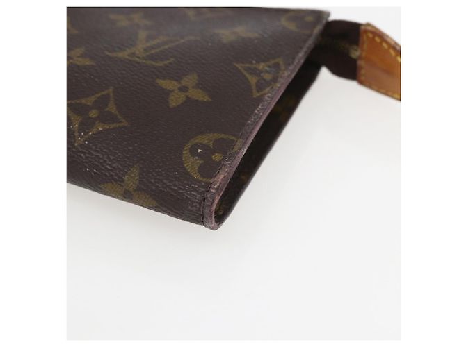 LOUIS VUITTON Monogram Bucket PM Accessory Pouch LV Auth ka755 - view 7