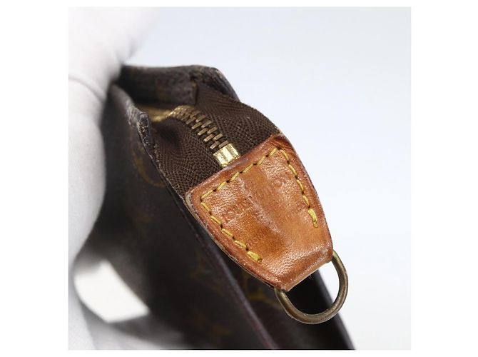 LOUIS VUITTON Monogram Bucket PM Accessory Pouch LV Auth ka755 - view 8