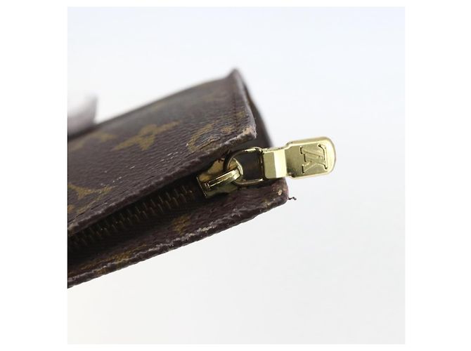 LOUIS VUITTON Monogram Bucket PM Accessory Pouch LV Auth ka755 - view 9
