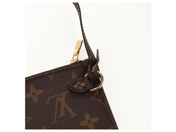 LOUIS VUITTON Borsa Tote Neverfull MM Monogram Teddy Nera M56960 LV Auth fm4970SM Nero Monogramma - vista 23