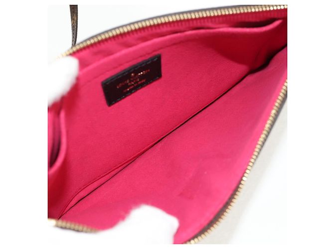 LOUIS VUITTON Borsa Tote Neverfull MM Monogram Teddy Nera M56960 LV Auth fm4970SM Nero Monogramma - vista 26