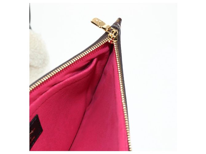 LOUIS VUITTON Borsa Tote Neverfull MM Monogram Teddy Nera M56960 LV Auth fm4970SM Nero Monogramma - vista 27