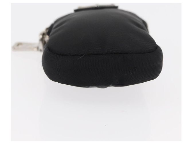 PRADA Re-Edition 2005 Borsa a Spalla Nylon 2in1 Nero Argento 1BH204 Auth 157130SAM - vista 29
