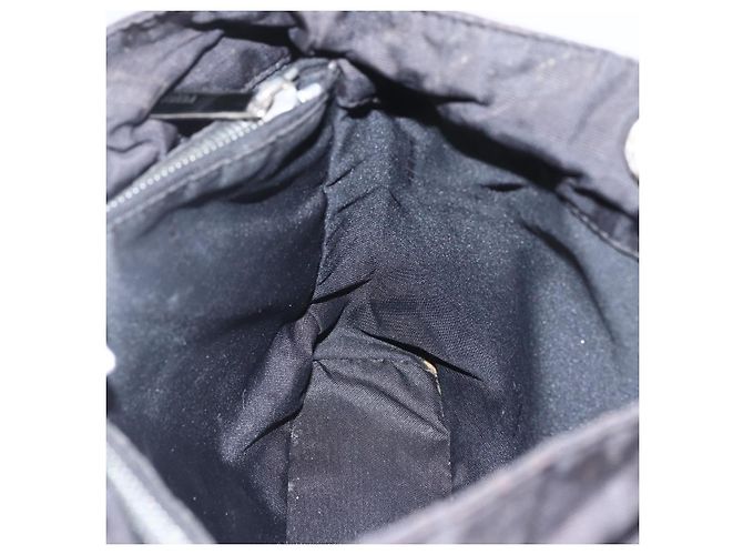 FENDI Zucca Canvas Handtasche Schwarz Auth ka757 - Ansicht 20