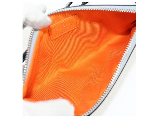 LOUIS VUITTON Pochette satellite Alpha Monogramma Argento M44178 LV Auth 156367M - vista 10