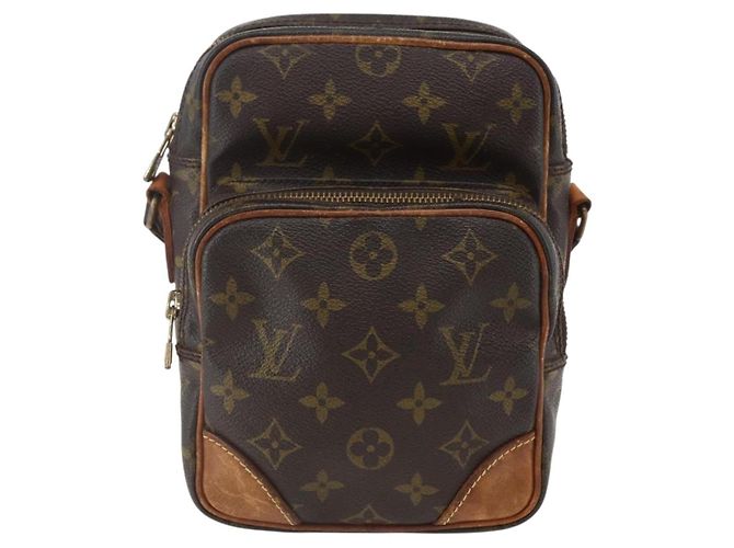 LOUIS VUITTON Borsa a Spalla Monogram Amazon M45236 LV Auth ka666 Monogramma - vista 13