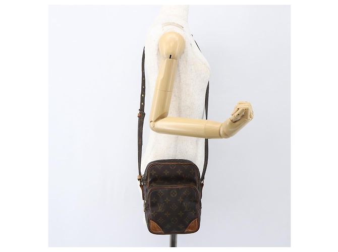 LOUIS VUITTON Borsa a Spalla Monogram Amazon M45236 LV Auth ka666 Monogramma - vista 22