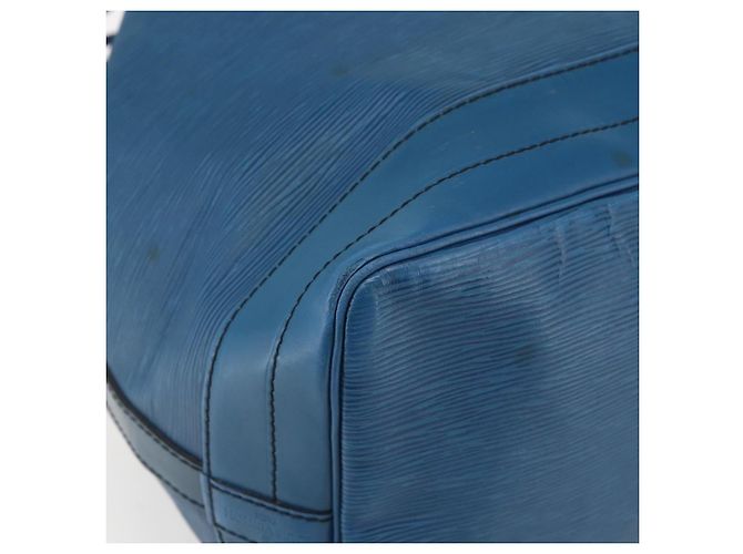 LOUIS VUITTON Borsa a Spalla Epi Noe Blu Toledo M44005 LV Auth 156330 - vista 14