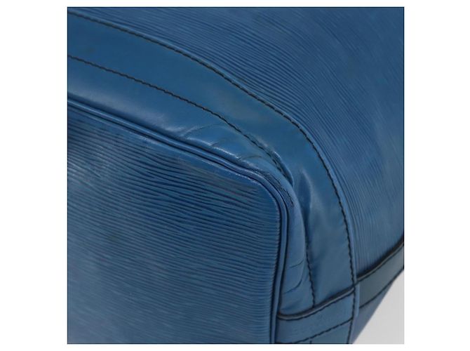 LOUIS VUITTON Borsa a Spalla Epi Noe Blu Toledo M44005 LV Auth 156330 - vista 15