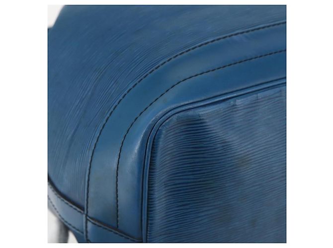 LOUIS VUITTON Borsa a Spalla Epi Noe Blu Toledo M44005 LV Auth 156330 - vista 16