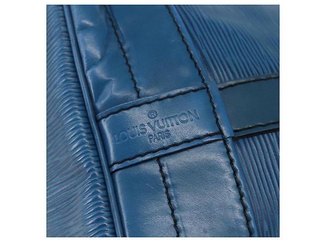 LOUIS VUITTON Borsa a Spalla Epi Noe Blu Toledo M44005 LV Auth 156330 - vista 17