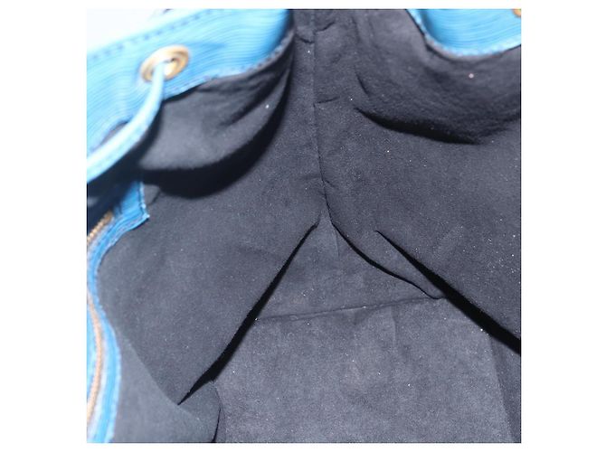 LOUIS VUITTON Borsa a Spalla Epi Noe Blu Toledo M44005 LV Auth 156330 - vista 19