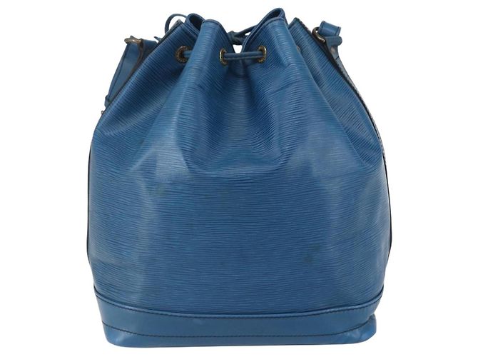 LOUIS VUITTON Borsa a Spalla Epi Noe Blu Toledo M44005 LV Auth 156330 - vista 2