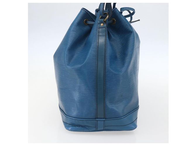 LOUIS VUITTON Borsa a Spalla Epi Noe Blu Toledo M44005 LV Auth 156330 - vista 3