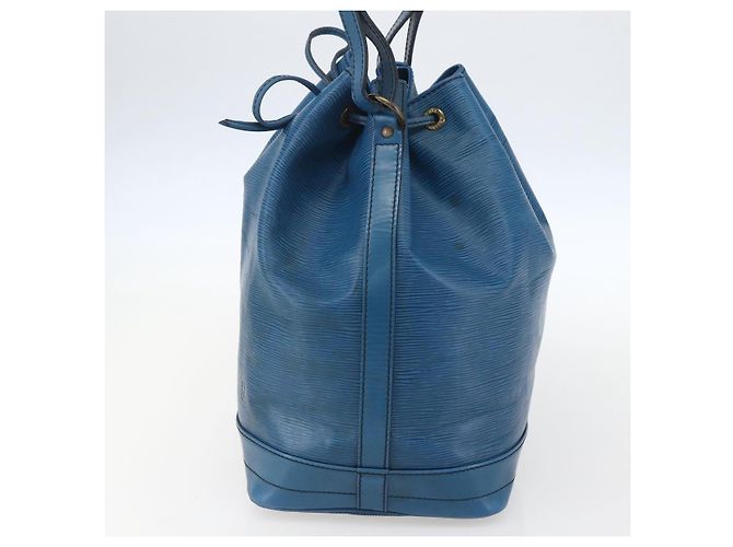 LOUIS VUITTON Borsa a Spalla Epi Noe Blu Toledo M44005 LV Auth 156330 - vista 4