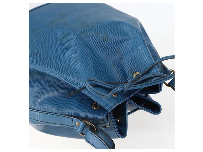 LOUIS VUITTON Borsa a Spalla Epi Noe Blu Toledo M44005 LV Auth 156330 - vista 6