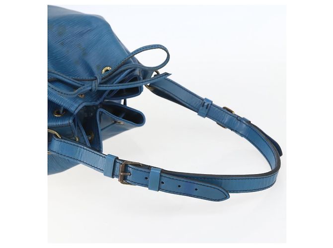 LOUIS VUITTON Borsa a Spalla Epi Noe Blu Toledo M44005 LV Auth 156330 - vista 7