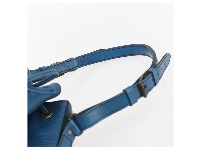 LOUIS VUITTON Borsa a Spalla Epi Noe Blu Toledo M44005 LV Auth 156330 - vista 8