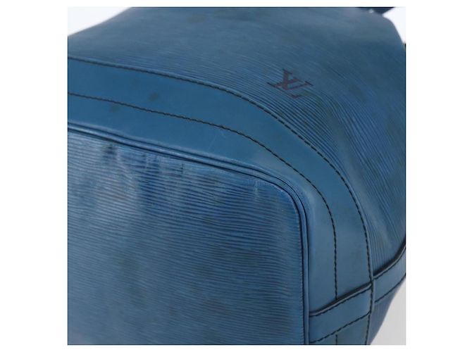 LOUIS VUITTON Borsa a Spalla Epi Noe Blu Toledo M44005 LV Auth 156330 - vista 9
