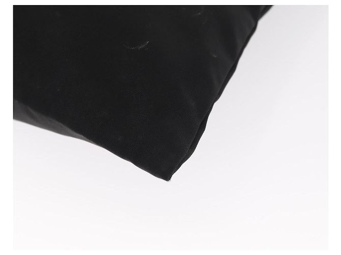 Borsa a Spalla PRADA Nylon Nero Argento Autentica 153649 - vista 15