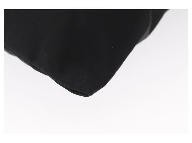 Borsa a Spalla PRADA Nylon Nero Argento Autentica 153649 - vista 16