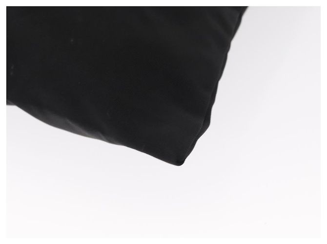 Borsa a Spalla PRADA Nylon Nero Argento Autentica 153649 - vista 17