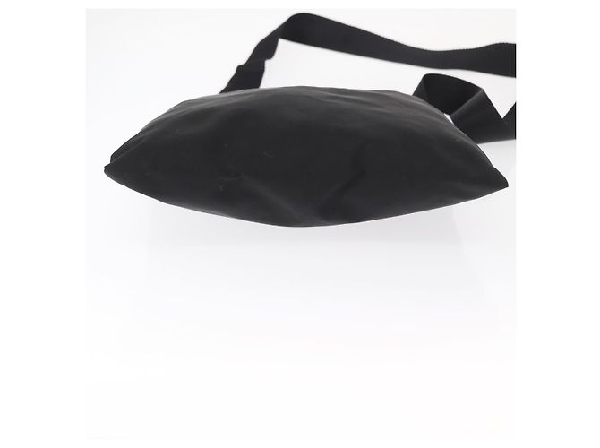 Borsa a Spalla PRADA Nylon Nero Argento Autentica 153649 - vista 5