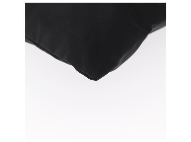 Borsa a Spalla PRADA Nylon Nero Argento Autentica 153649 - vista 8