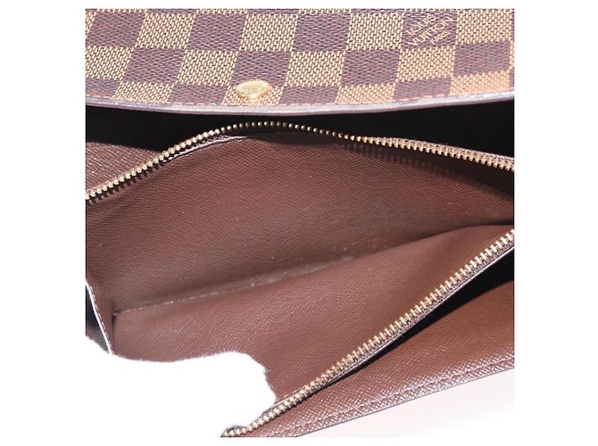 LOUIS VUITTON Sarah Langbörse Damier Ebene N60491 LV Auth 153662 - Ansicht 11