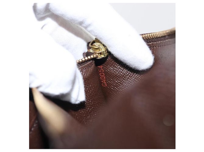 LOUIS VUITTON Sarah Langbörse Damier Ebene N60491 LV Auth 153662 - Ansicht 12