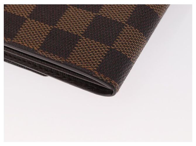 LOUIS VUITTON Sarah Langbörse Damier Ebene N60491 LV Auth 153662 - Ansicht 15