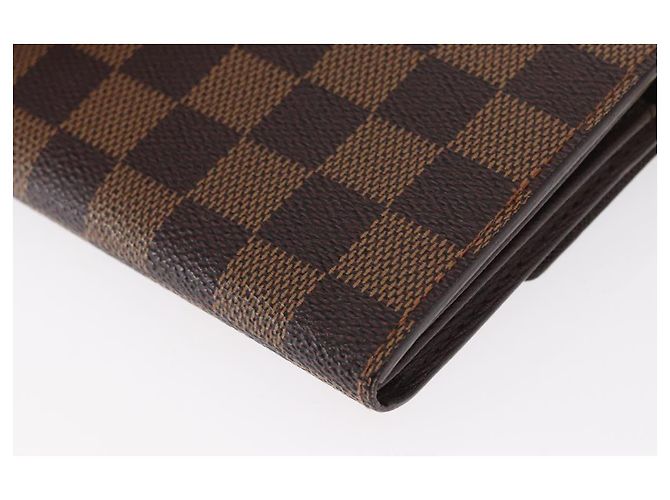 LOUIS VUITTON Sarah Langbörse Damier Ebene N60491 LV Auth 153662 - Ansicht 16