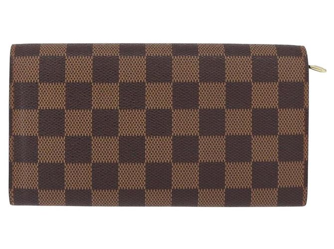 LOUIS VUITTON Sarah Langbörse Damier Ebene N60491 LV Auth 153662 - Ansicht 2