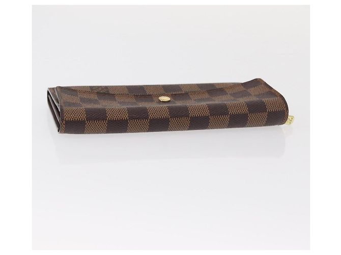 LOUIS VUITTON Sarah Langbörse Damier Ebene N60491 LV Auth 153662 - Ansicht 5