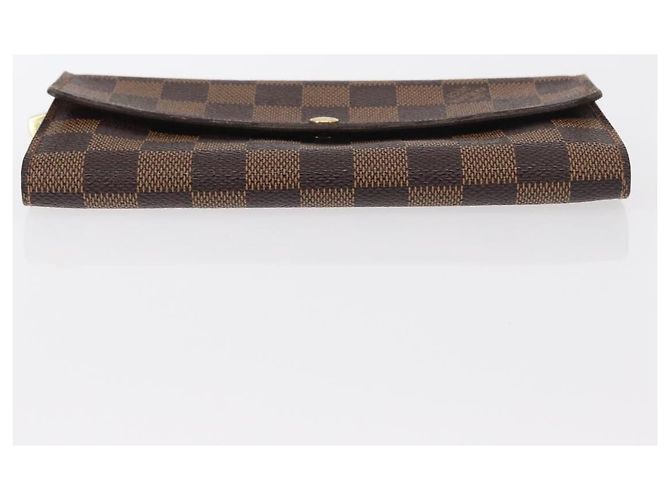 LOUIS VUITTON Sarah Langbörse Damier Ebene N60491 LV Auth 153662 - Ansicht 6