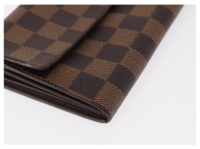 LOUIS VUITTON Sarah Langbörse Damier Ebene N60491 LV Auth 153662 - Ansicht 7