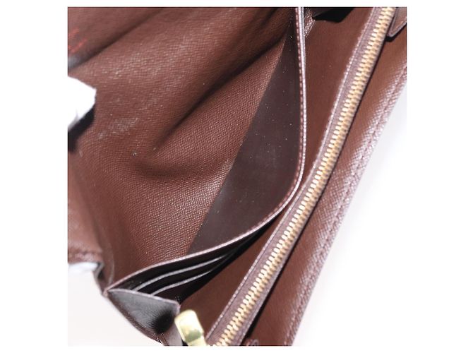 LOUIS VUITTON Sarah Langbörse Damier Ebene N60491 LV Auth 153662 - Ansicht 9