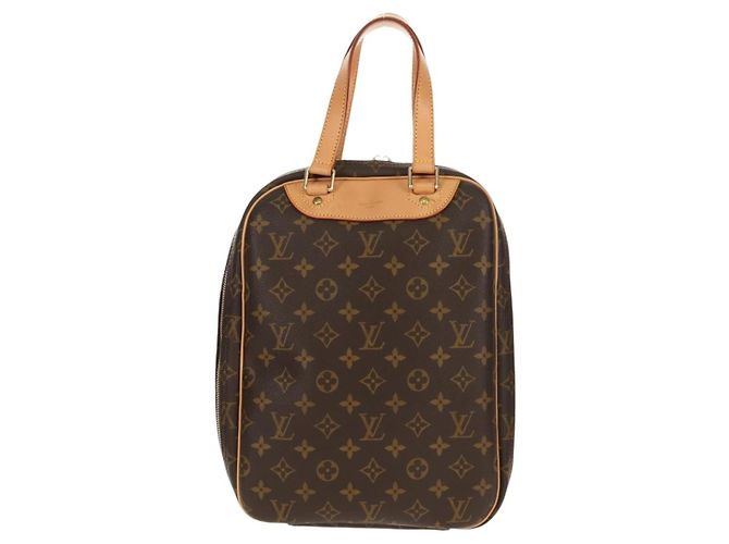 LOUIS VUITTON Borsa a Mano Monogram Excursion M41450 LV Auth ep12278V Monogramma - vista 2