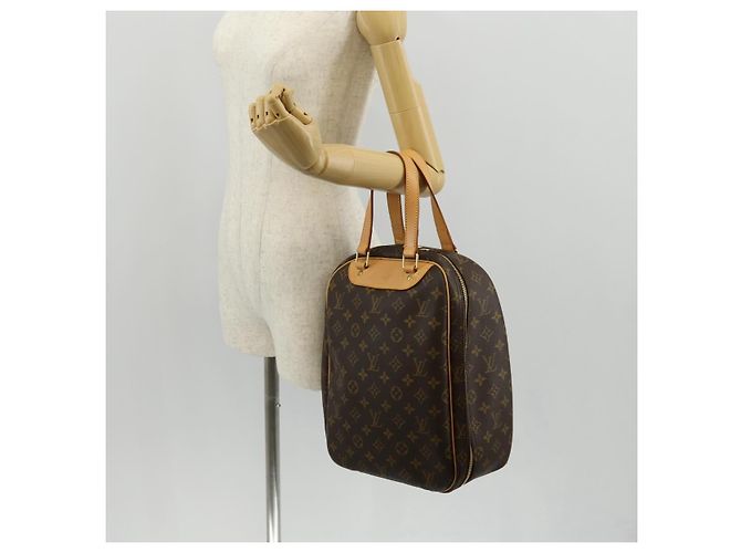 LOUIS VUITTON Borsa a Mano Monogram Excursion M41450 LV Auth ep12278V Monogramma - vista 24