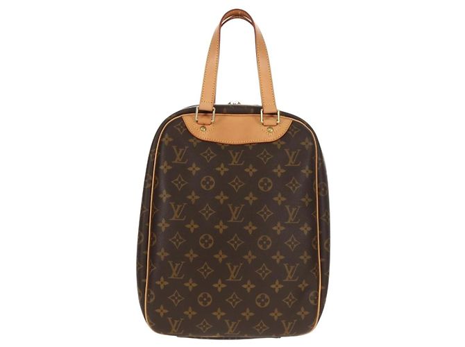 LOUIS VUITTON Borsa a Mano Monogram Excursion M41450 LV Auth ep12278V Monogramma - vista 3