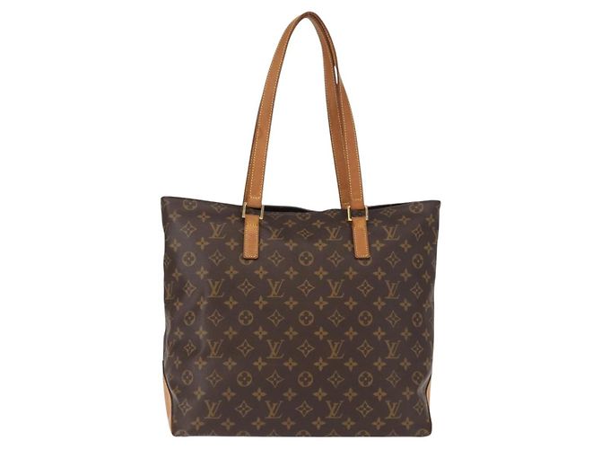 LOUIS VUITTON Borsa Tote Cabas Mezzo Monogram M51151 LV Auth 154775 Monogramma - vista 13