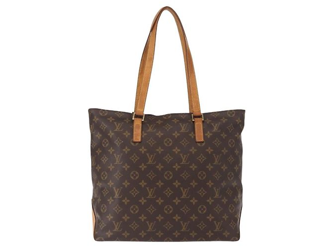 LOUIS VUITTON Borsa Tote Cabas Mezzo Monogram M51151 LV Auth 154775 Monogramma - vista 2